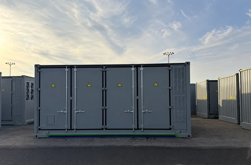 20-foot liquid-cooled LFP battery storage containers from the supplied BESS offer