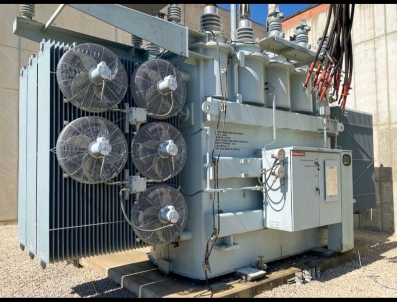 75 MVA Prolec transformer sourced by J&J for a Texas data center