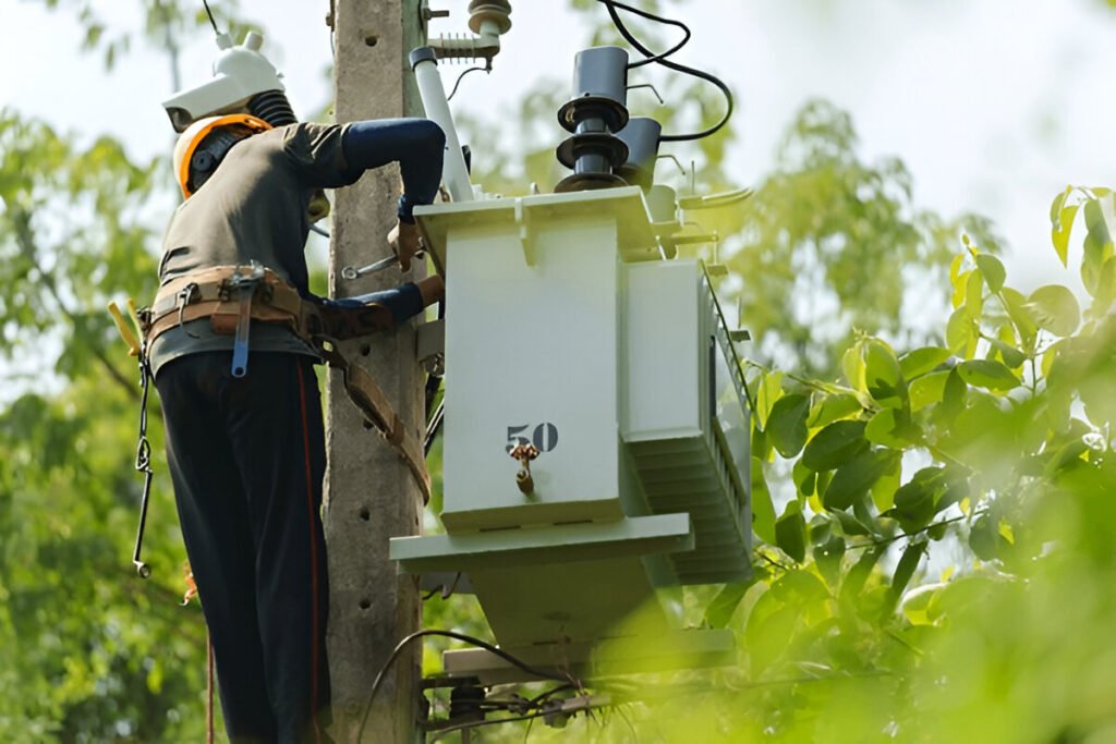 transformer maintenance service