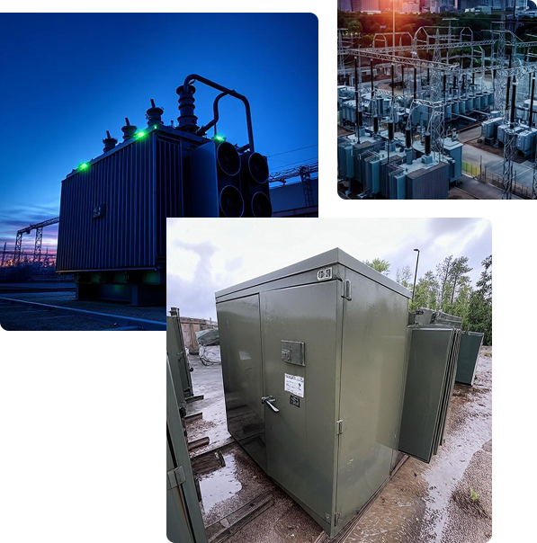 Used and Scrap Transformers