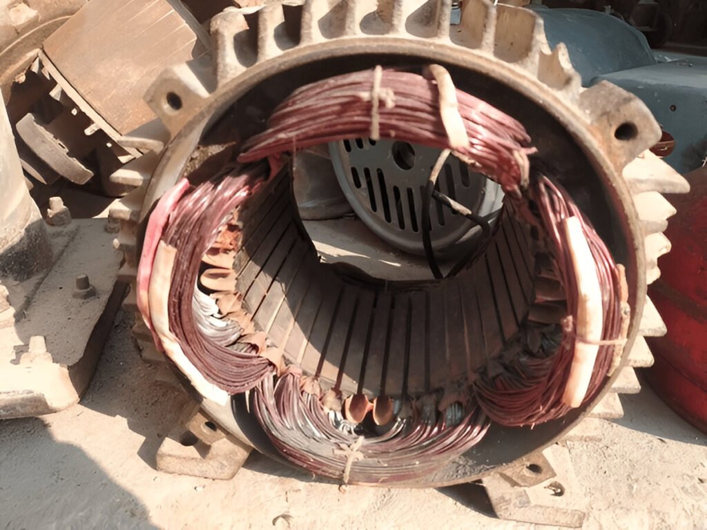 Transformer Rewinding