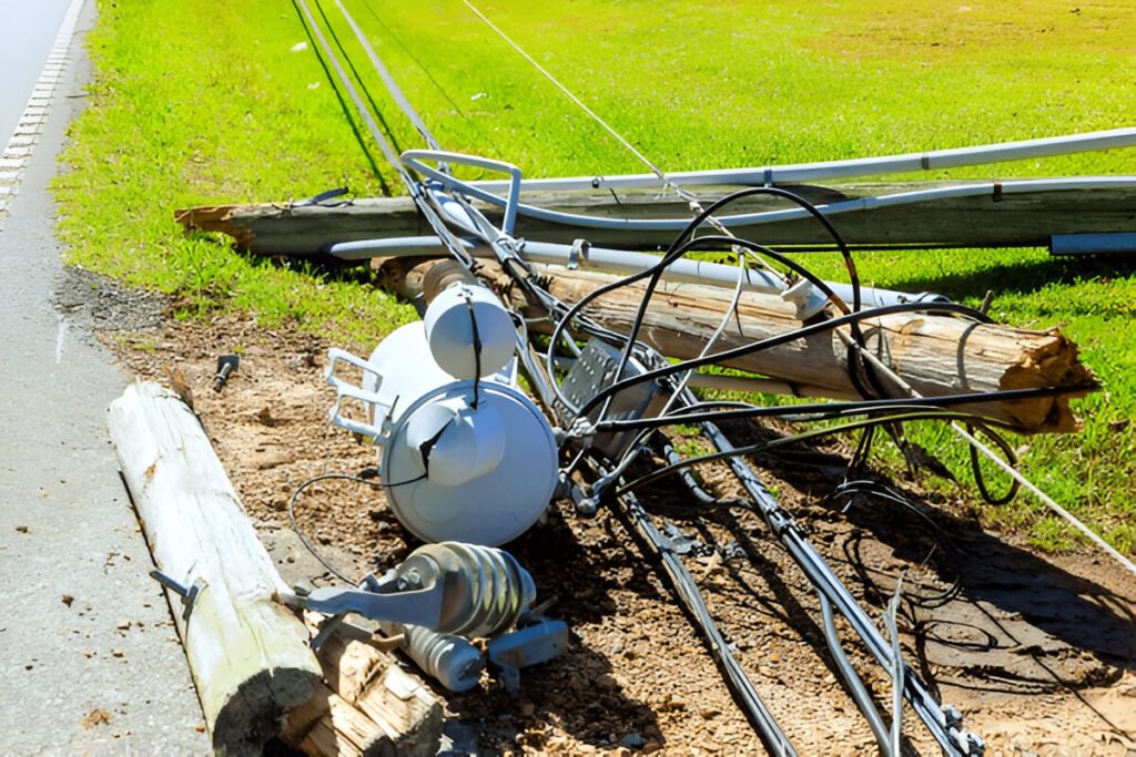 Damaged Transformers